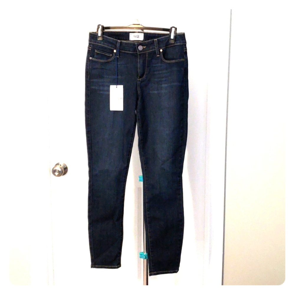 Paige dark wash jeans